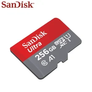 San Disk 256GB Micro SD Memory Card – Speed Up To 100MB