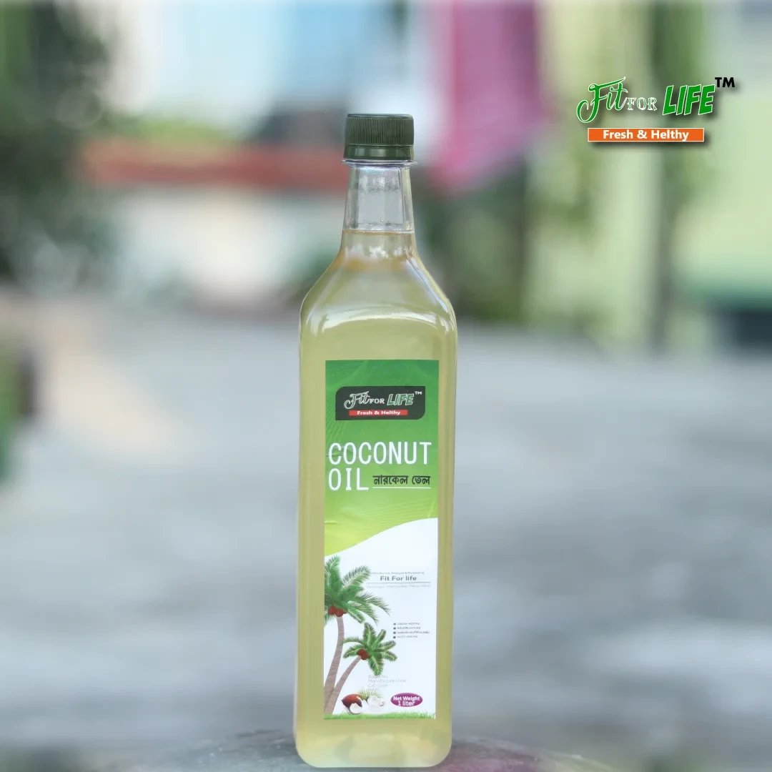 Coconut Oil-ভার্জিন গ্রেড নারকেল তেল